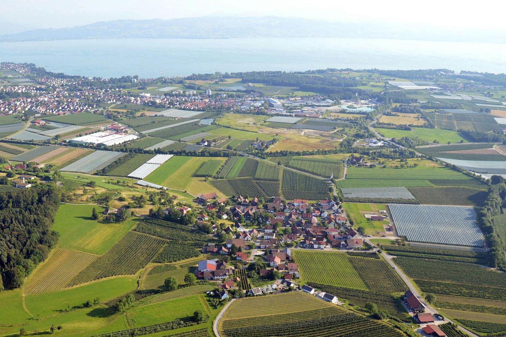 Beim Dorfbach - Die Hofchalets Kressbronn am Bodensee Zewnętrze zdjęcie