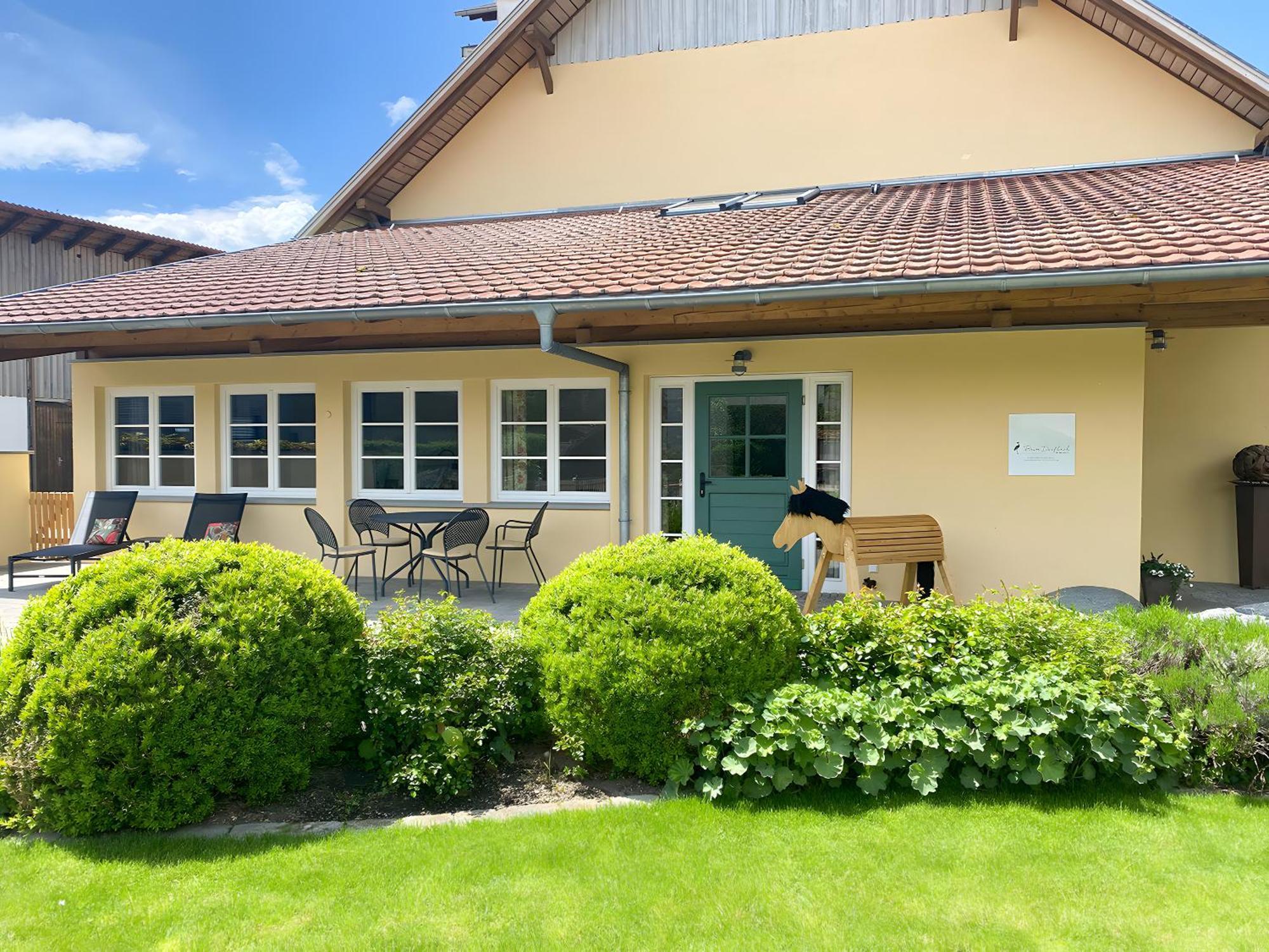 Beim Dorfbach - Die Hofchalets Kressbronn am Bodensee Zewnętrze zdjęcie